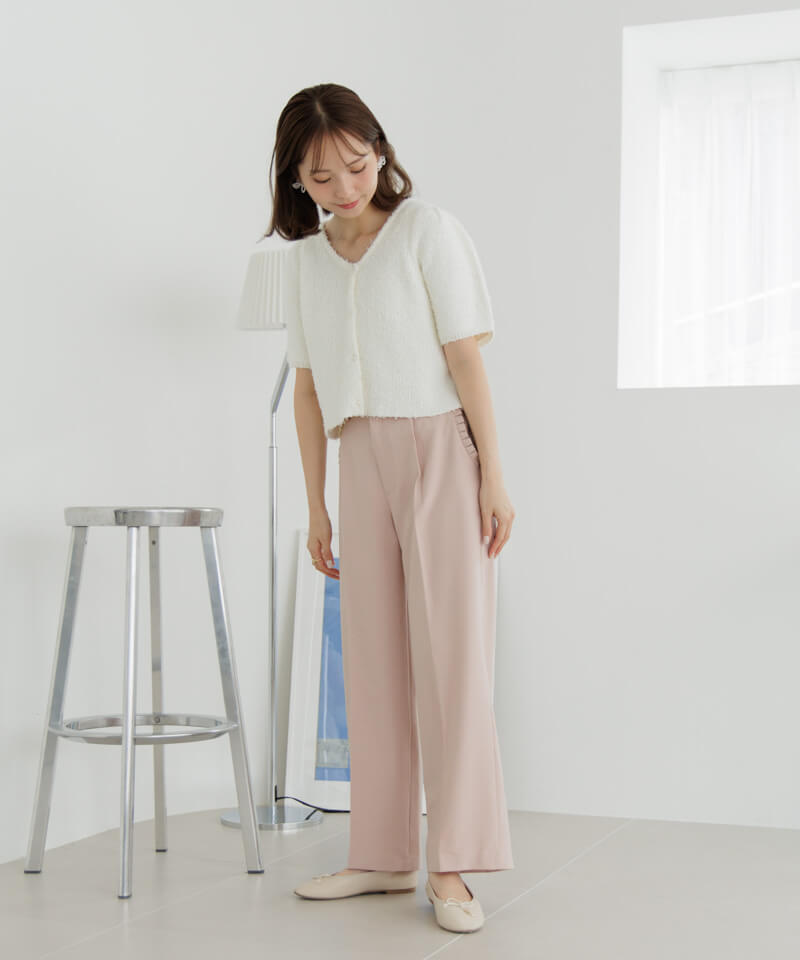 ダッフィー - panna 50%OFF】lady knit top～ﾚﾃﾞｨﾆｯﾄﾄｯﾌﾟ | flower／フラワー公式通販
