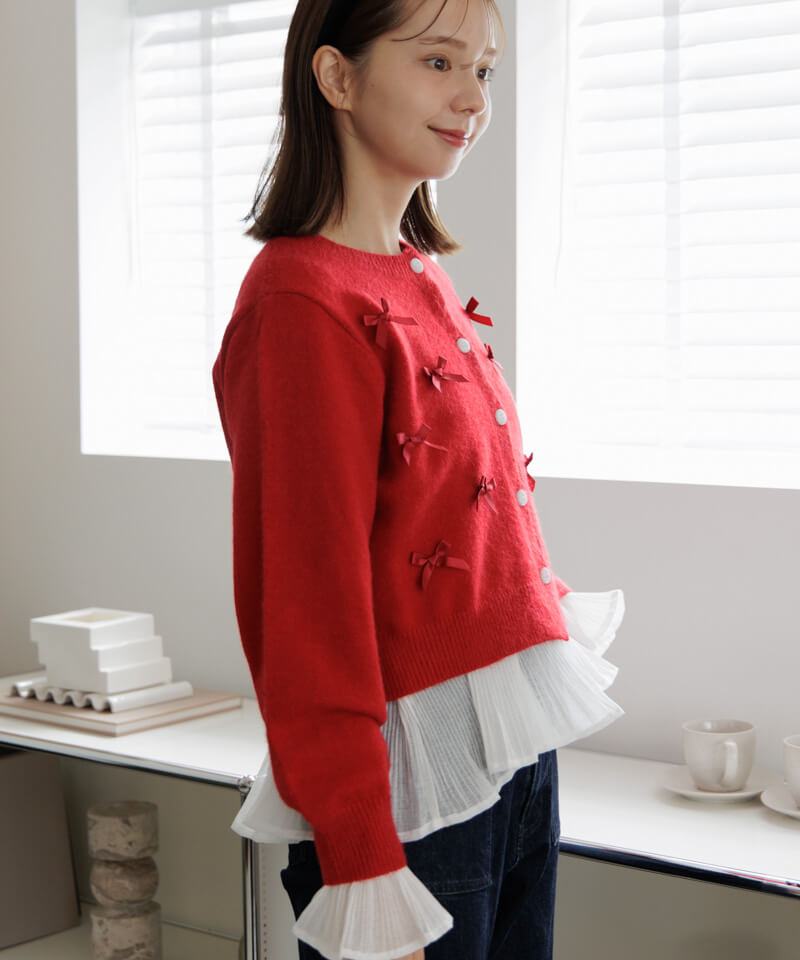 classic pleats blouse～ｸﾗｼｯｸﾌﾟﾘｰﾂﾌﾞﾗｳｽ | flower／フラワー公式通販