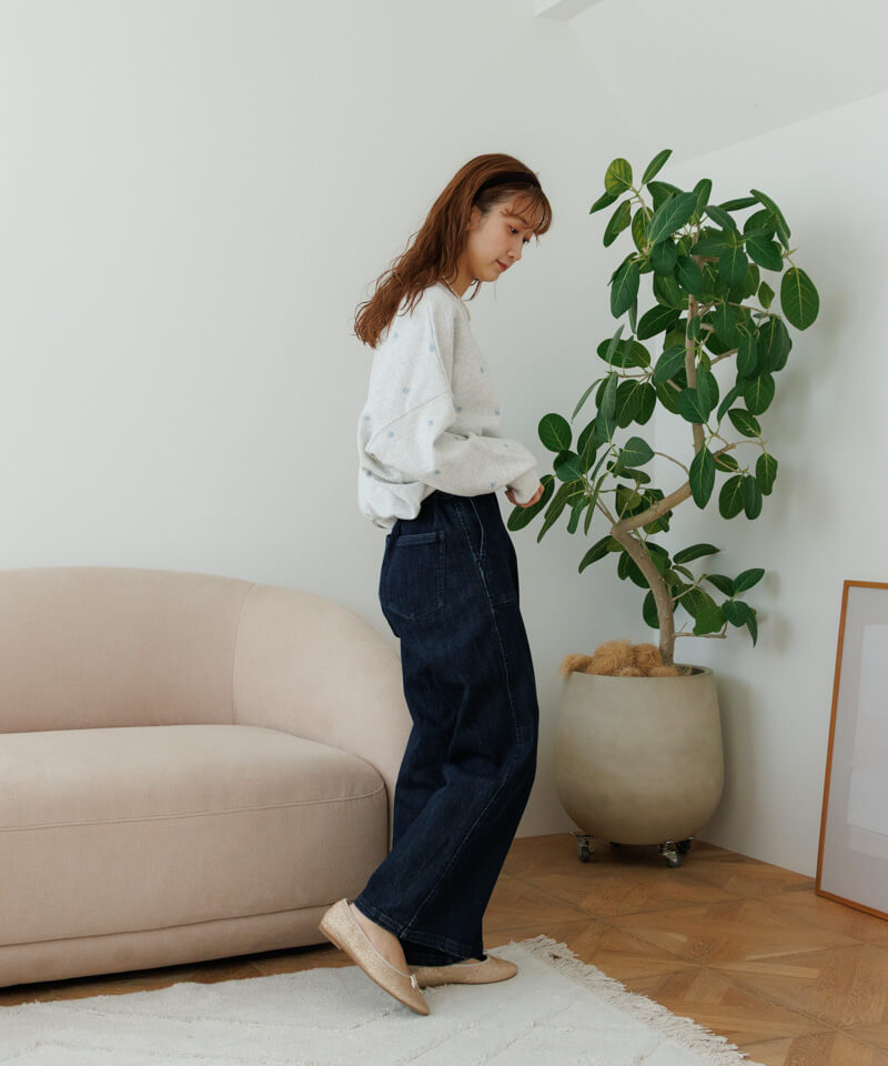 any baker pants～ｴﾆｰﾍﾞｲｶｰﾊﾟﾝﾂ | flower／フラワー公式通販