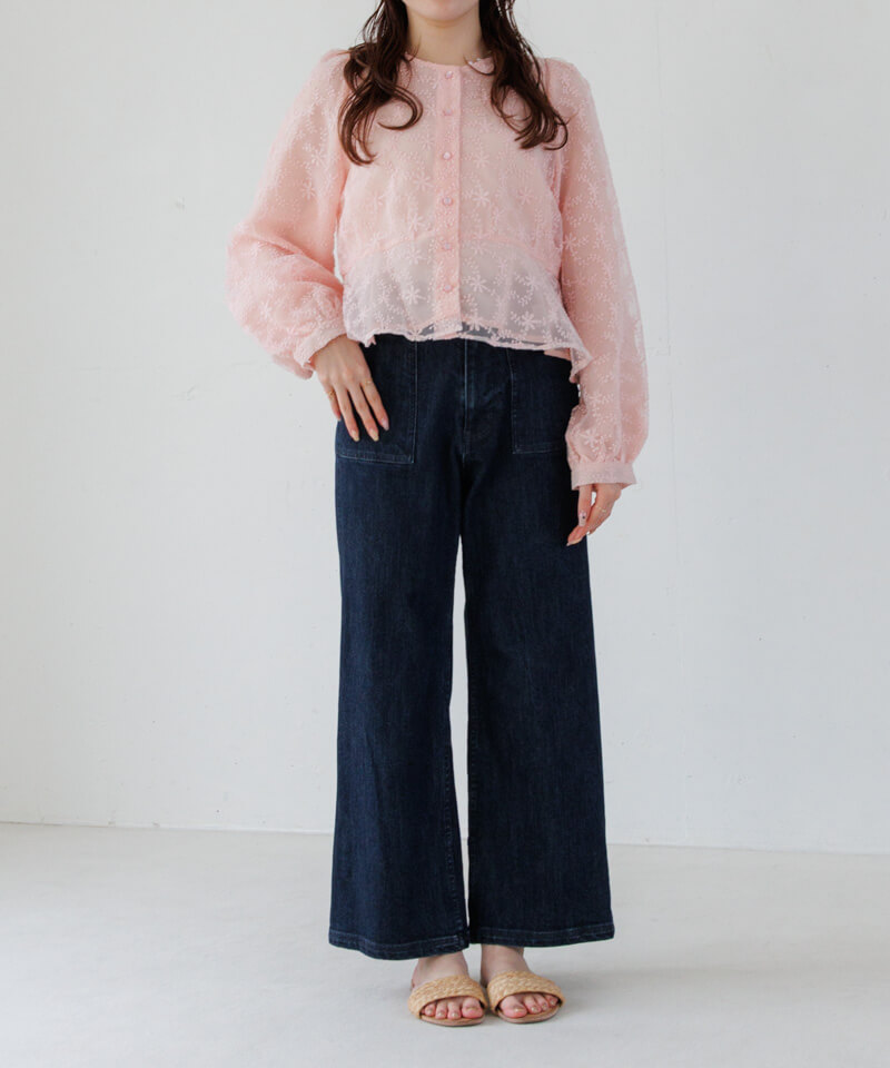 古着　Baker Pants ベイカーパンツ any baker pants～ｴﾆｰﾍﾞｲｶｰﾊﾟﾝﾂ | flower／フラワー公式通販