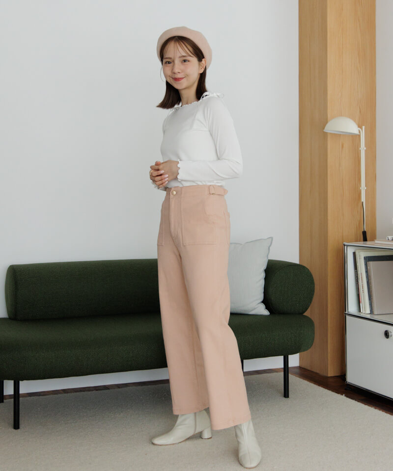 any baker pants～ｴﾆｰﾍﾞｲｶｰﾊﾟﾝﾂ | flower／フラワー公式通販