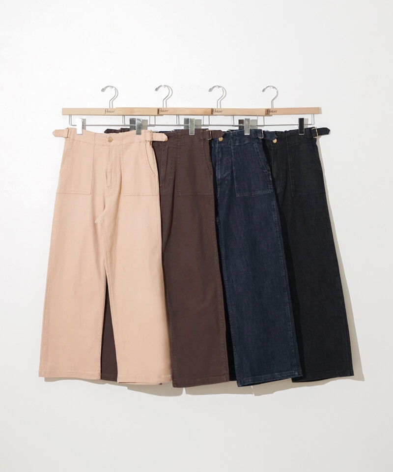 any baker pants～ｴﾆｰﾍﾞｲｶｰﾊﾟﾝﾂ | flower／フラワー公式通販