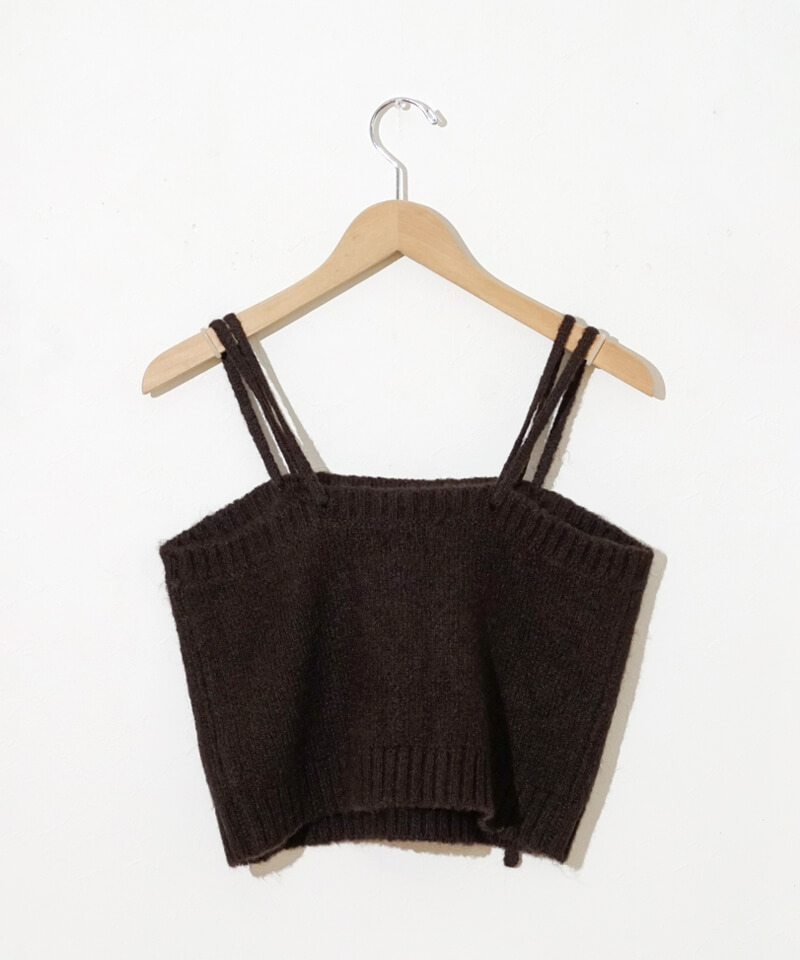 50%OFF】sweet knit bustier～ｽｳｨｰﾄﾆｯﾄﾋﾞｽﾁｪ | flower／フラワー