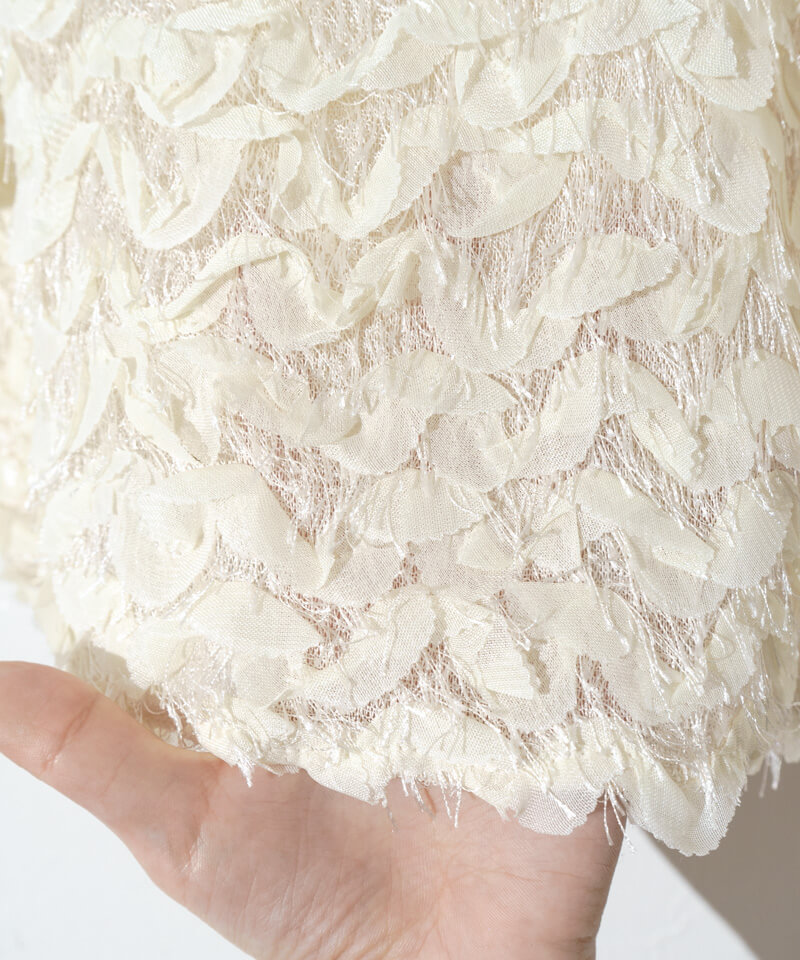 Baum und Pferdgarten / Flower Jacquard ビスチェ(セットアップ可)