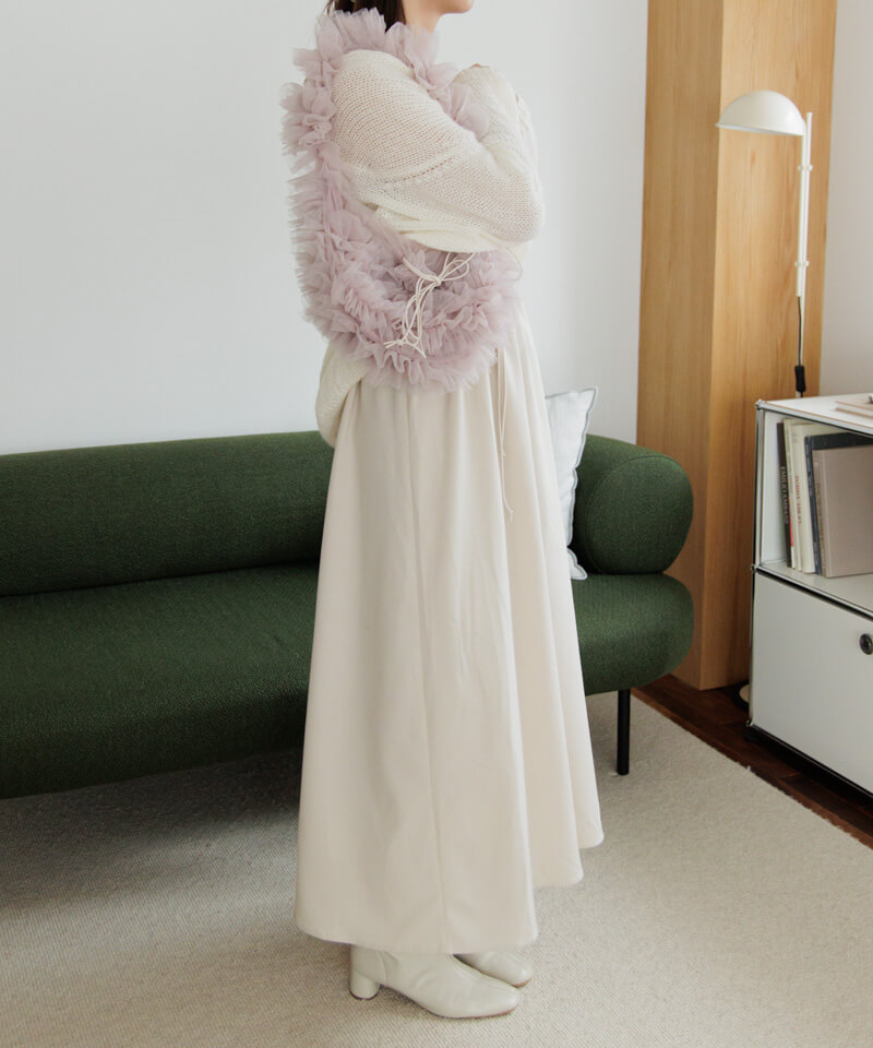 バレエ　訳あり　ハンドメイド 黒チュール６段　10 〜12 才くらい　5着セット 楽天市場】DAESE TOKYO リボン チュール スカート/全2色 ロング