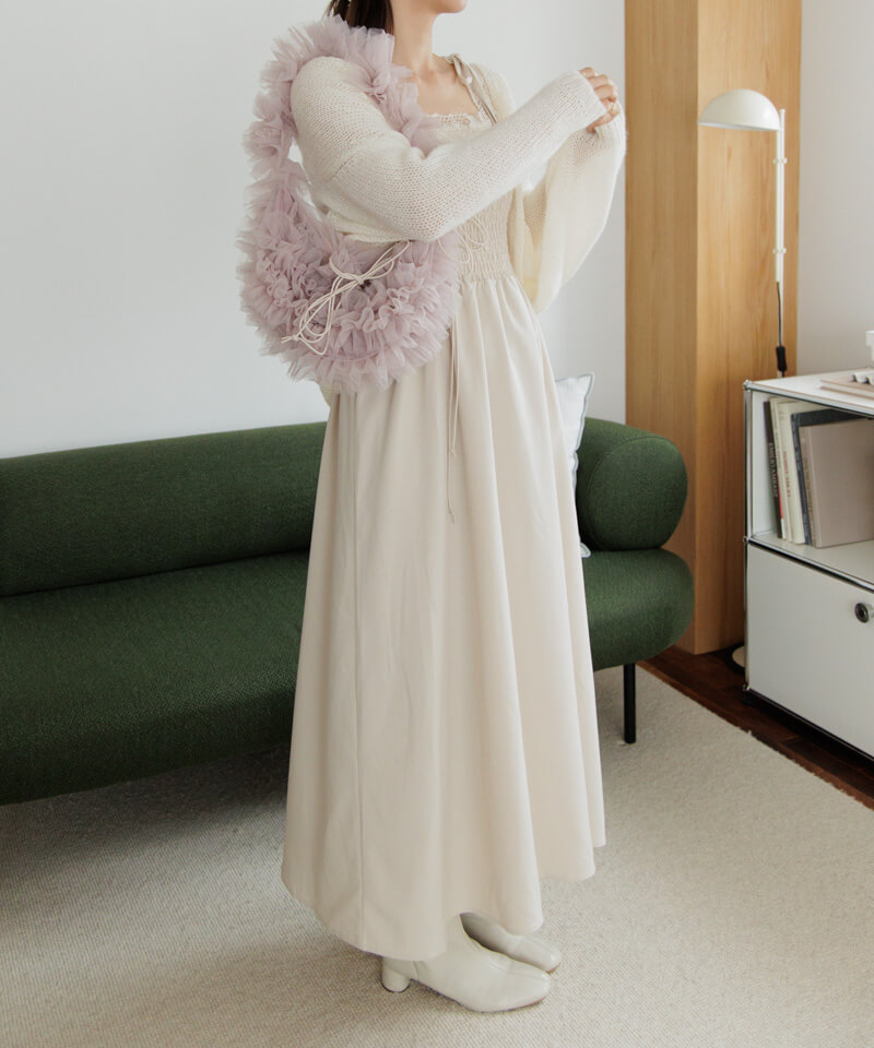 50%OFF】ballet tulle shoulder～ﾊﾞﾚｴﾁｭｰﾙｼｮﾙﾀﾞｰ | flower