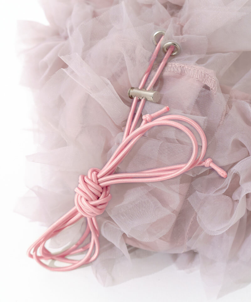 50%OFF】ballet tulle shoulder～ﾊﾞﾚｴﾁｭｰﾙｼｮﾙﾀﾞｰ | flower