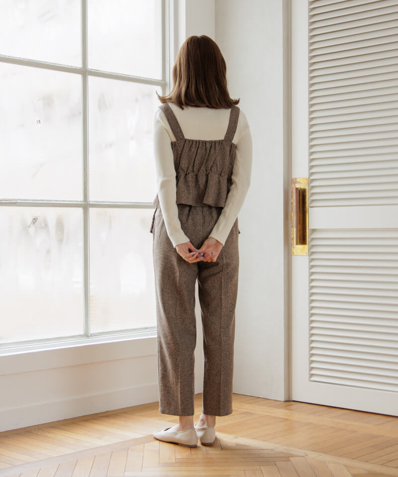 10%OFF】sweet frill pants～ｽｳｨｰﾄﾌﾘﾙﾊﾟﾝﾂ | flower／フラワー