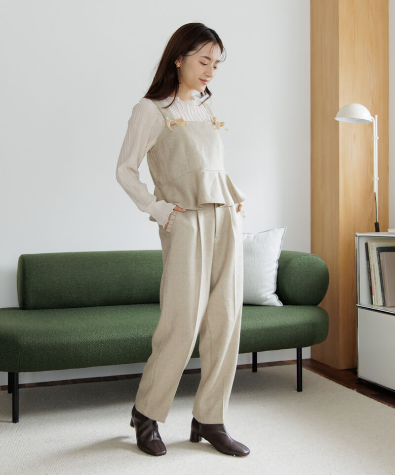 10%OFF】sweet frill pants～ｽｳｨｰﾄﾌﾘﾙﾊﾟﾝﾂ | flower／フラワー