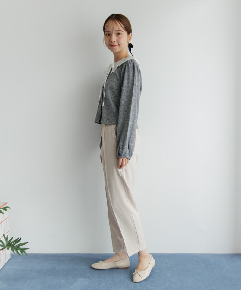 40%OFF】baby collar top～ﾍﾞｲﾋﾞｰｶﾗｰﾄｯﾌﾟ | flower／フラワー