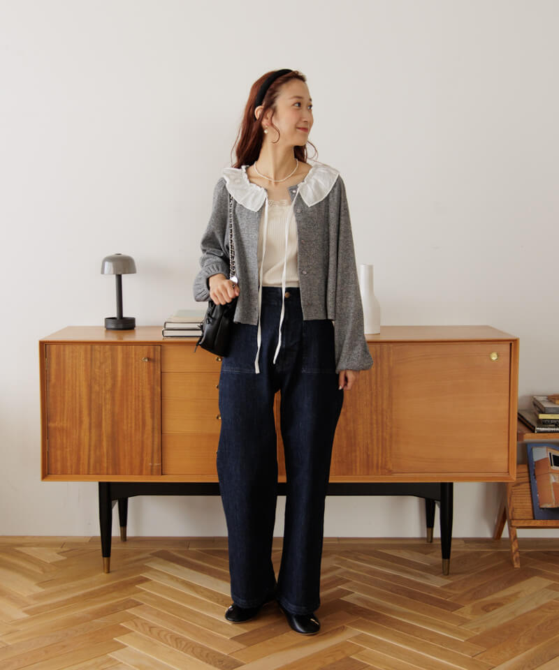 FLOWER サイズ0 40%OFF】baby collar top～ﾍﾞｲﾋﾞｰｶﾗｰﾄｯﾌﾟ | flower／フラワー