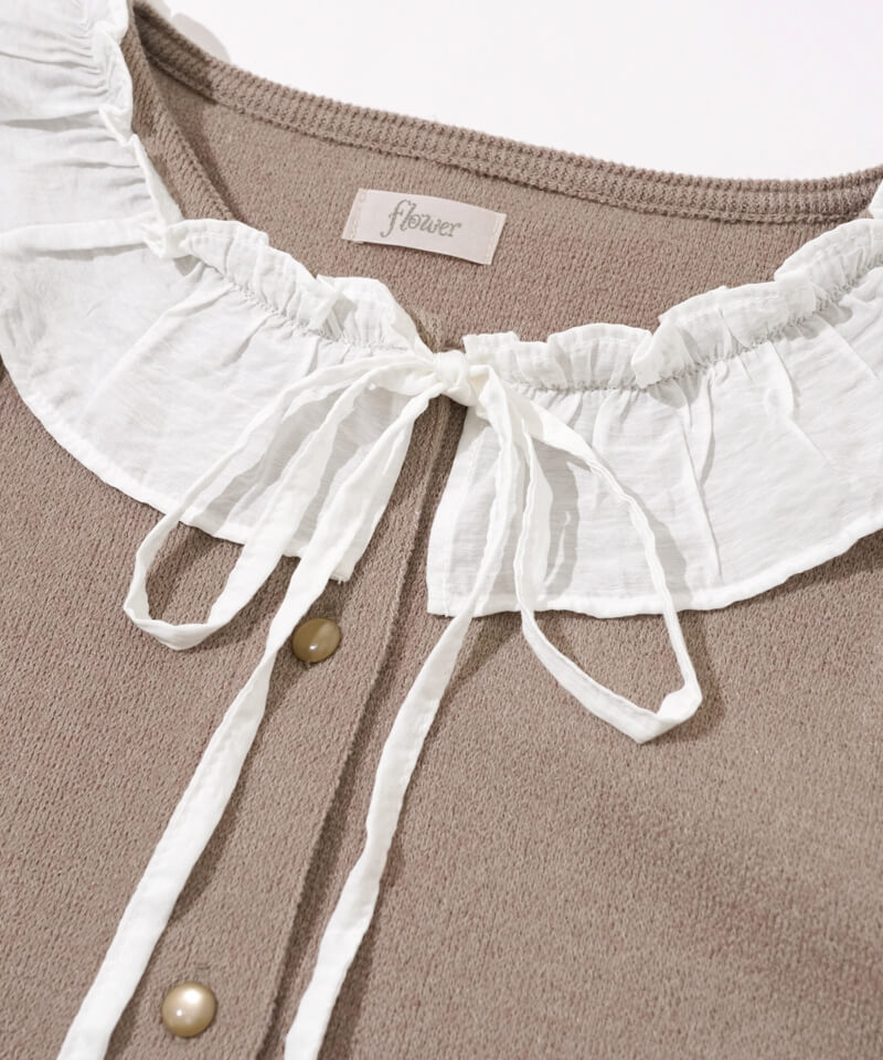 FLOWER サイズ0 40%OFF】baby collar top～ﾍﾞｲﾋﾞｰｶﾗｰﾄｯﾌﾟ | flower／フラワー