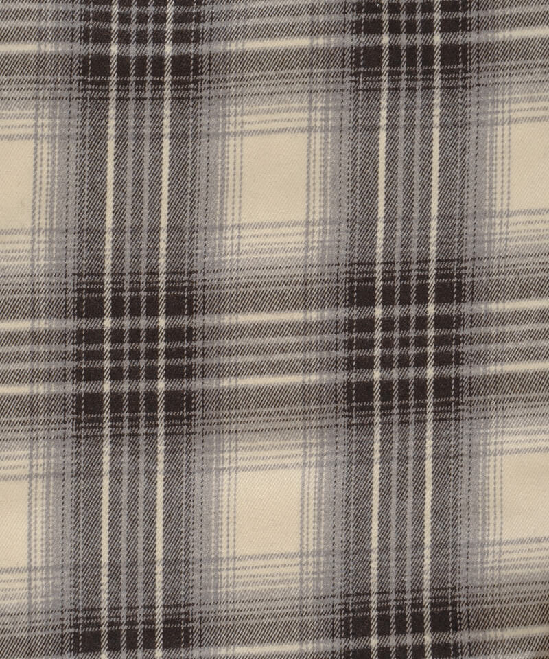 JURGEN LEHL グレー系チェック フラワーモチーフジャケット 美品♡ グレンチェック柄ゆったりテーラードジャケット - ベルーナ【公式】