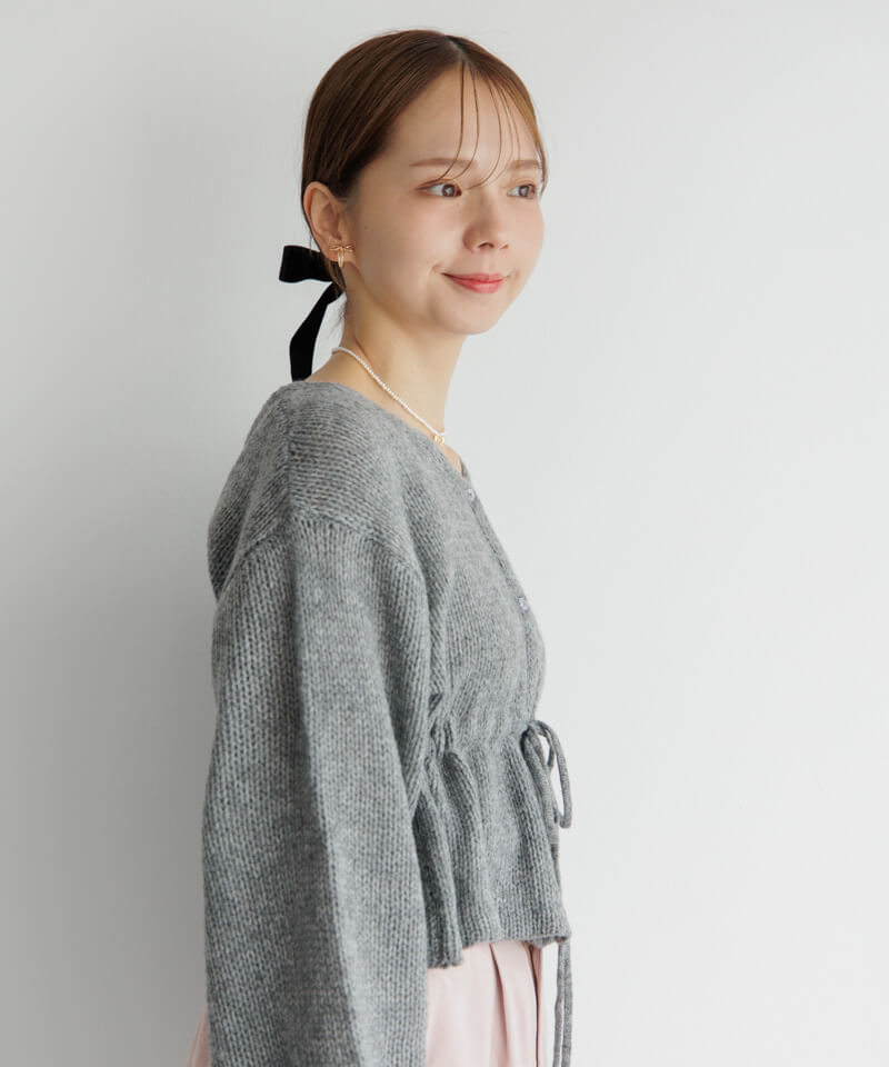 20%OFF】airy peplum cardigan~エアリーペプラムカーディガン | flower 20%OFF】airy peplum cardigan~エアリーペプラムカーディガン | flower