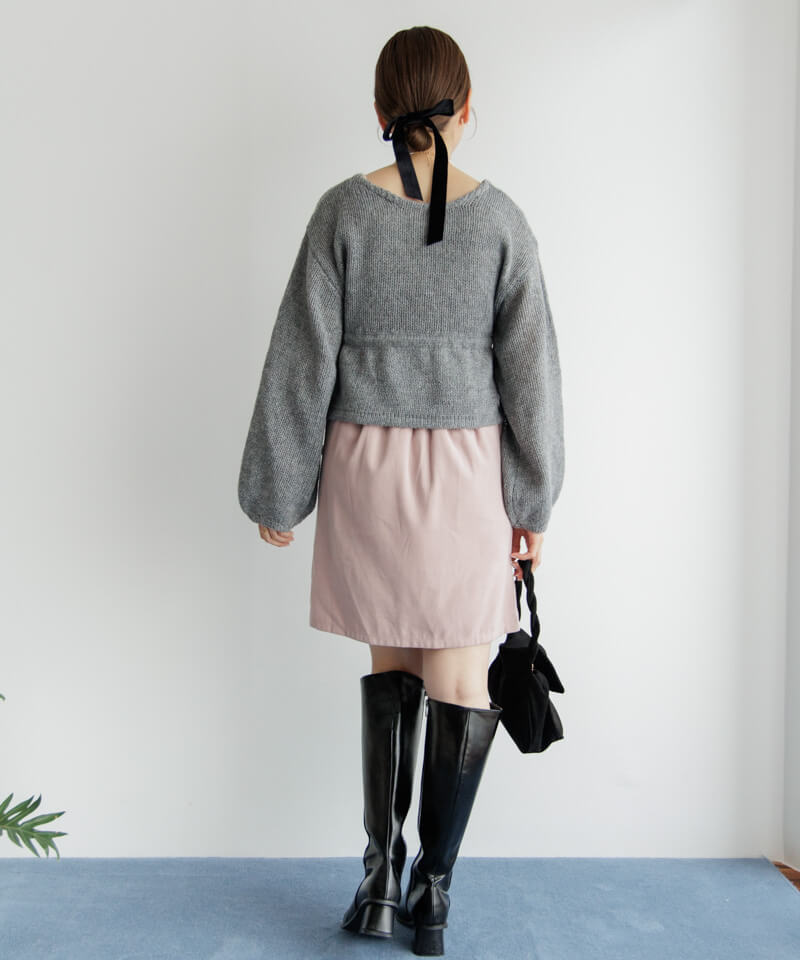 20%OFF】airy peplum cardigan～ｴｱﾘｰﾍﾟﾌﾟﾗﾑｶｰﾃﾞｨｶﾞﾝ | flower