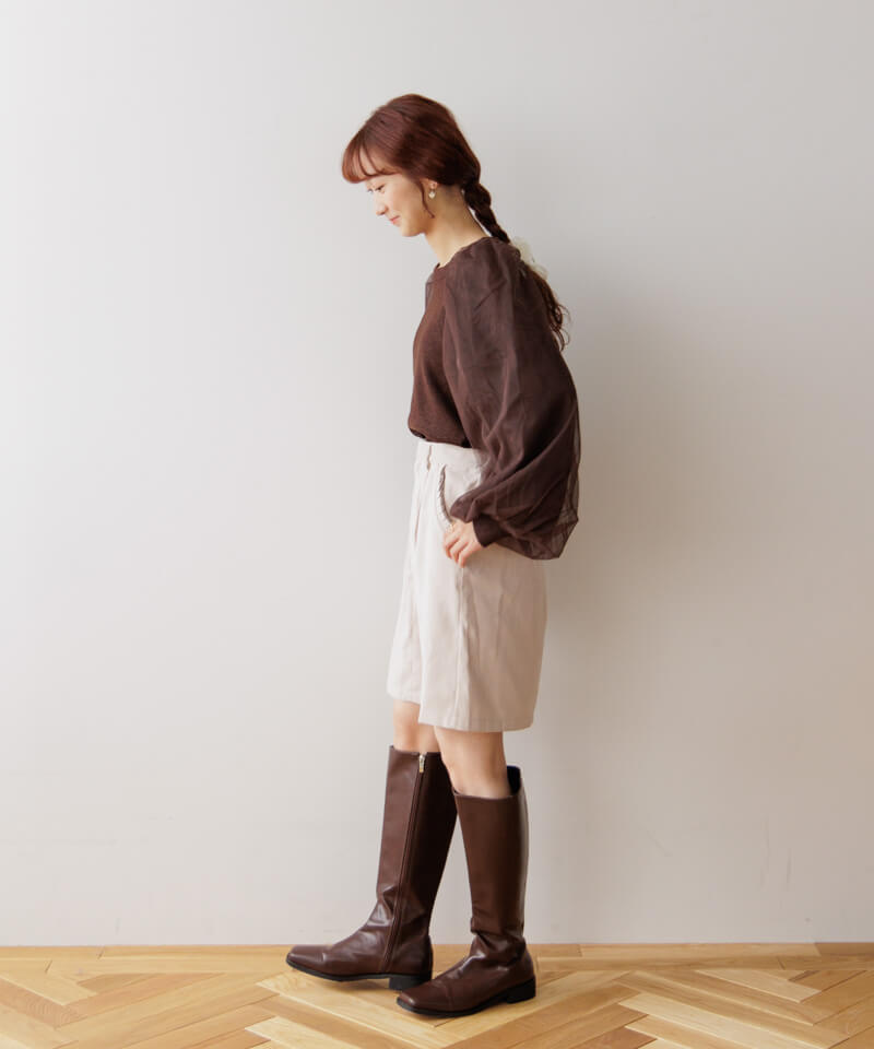 40%OFF】pocket frill skirt～ﾎﾟｹｯﾄﾌﾘﾙｽｶｰﾄ | flower／フラワー