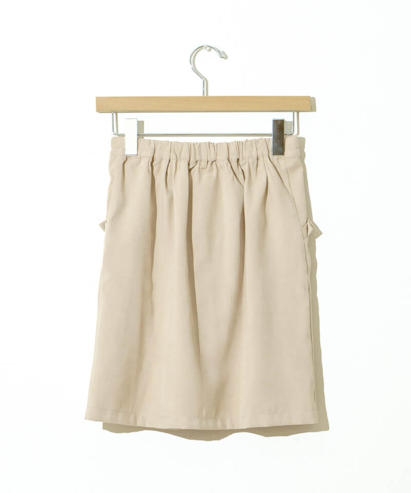 40%OFF】pocket frill skirt～ﾎﾟｹｯﾄﾌﾘﾙｽｶｰﾄ | flower／フラワー