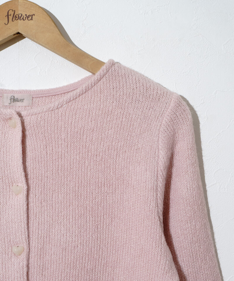 30%OFF】pure heart cardigan～ﾋﾟｭｱﾊｰﾄｶｰﾃﾞｨｶﾞﾝ | flower