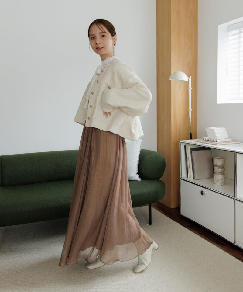 Bibiy. ツイードジャケット KATHERYN TWEED JACKET bibiy.大人気 KATHERYN TWEED TOP - メルカリ