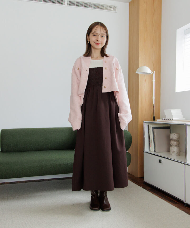40%OFF】baby tweed jacket～ﾍﾞｲﾋﾞｰﾂｲｰﾄﾞｼﾞｬｹｯﾄ | flower／フラワー公式通販