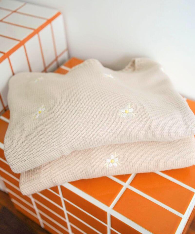 30%OFF】many flowers knit~メニーフラワーズニット | flower/フラワー 30%OFF】many flowers knit~メニーフラワーズニット | flower/フラワー