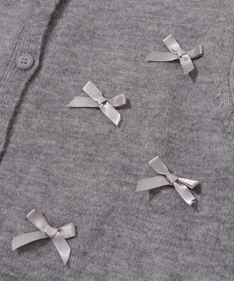 GYPSOPHILA リボンニット 10%OFF】falling ribbon knit～ﾌｫｰﾘﾝｸﾞﾘﾎﾞﾝﾆｯﾄ | flower