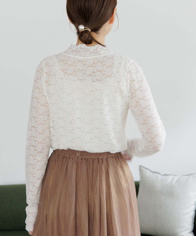 50%OFF】margaret ribbon top~マーガレットリボントップ | flower 50%OFF】margaret ribbon top~マーガレットリボントップ | flower