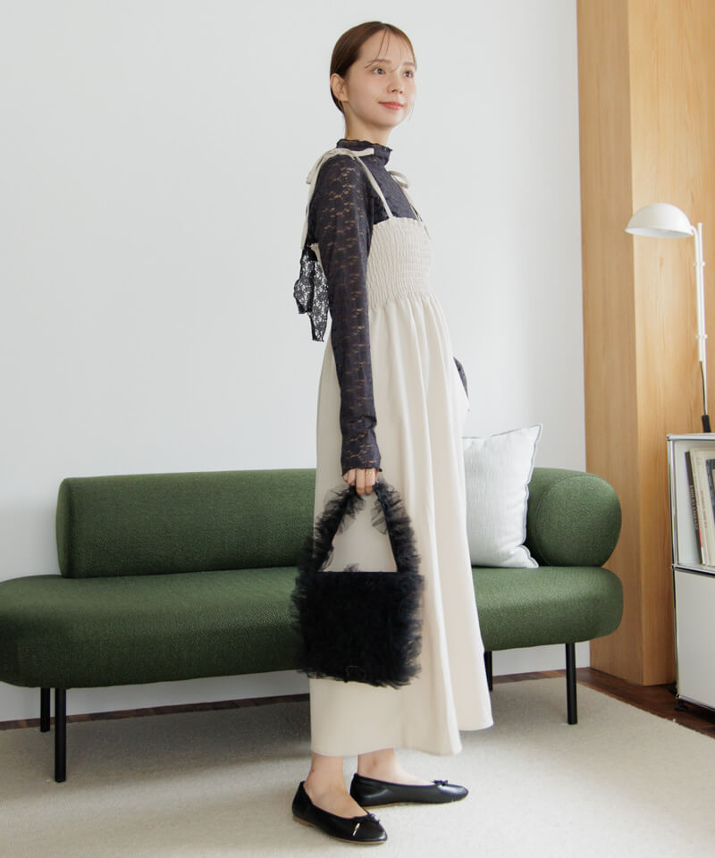 50%OFF】margaret ribbon top~マーガレットリボントップ | flower 50%OFF】margaret ribbon top~マーガレットリボントップ | flower