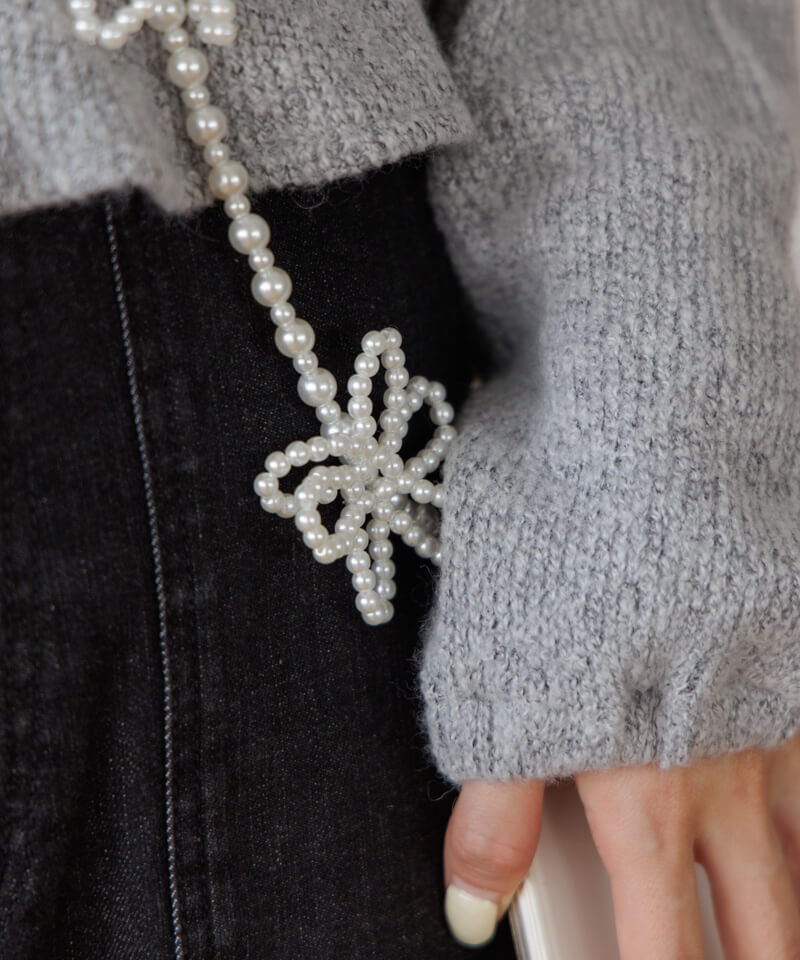 beads flower strap～ﾋﾞｰｽﾞﾌﾗﾜｰｽﾄﾗｯﾌﾟ | flower／フラワー公式通販