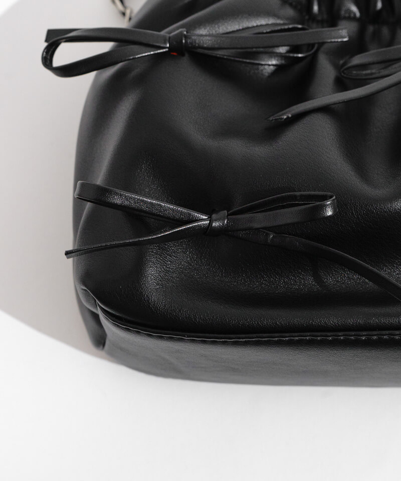 40%OFF】ribbon chain bag2～ﾘﾎﾞﾝﾁｪｰﾝﾊﾞｯｸﾞ2 | flower／フラワー公式通販