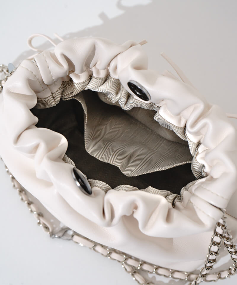 40%OFF】ribbon chain bag2～ﾘﾎﾞﾝﾁｪｰﾝﾊﾞｯｸﾞ2 | flower／フラワー公式通販