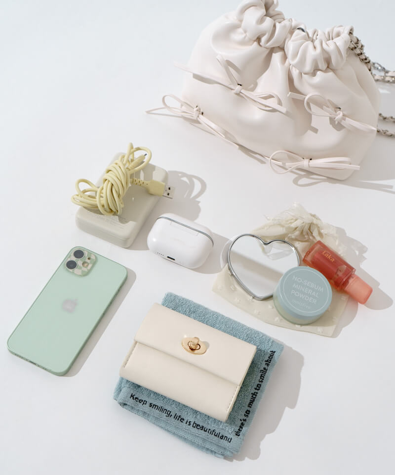 40%OFF】ribbon chain bag2～ﾘﾎﾞﾝﾁｪｰﾝﾊﾞｯｸﾞ2 | flower／フラワー公式通販