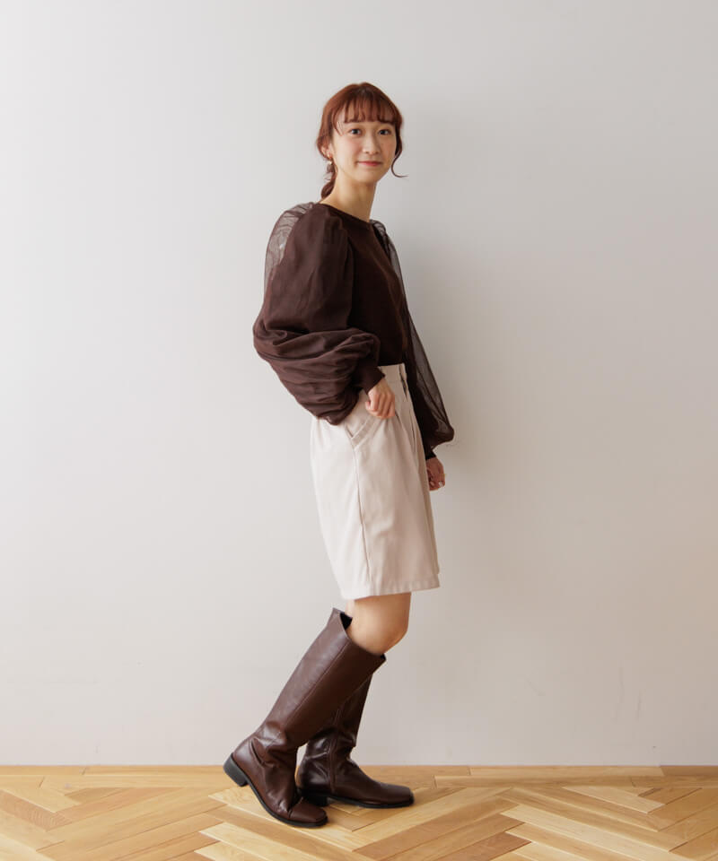 フラワーチュールニット♡ 50%OFF】bright tulle knit～ﾌﾞﾗｲﾄﾁｭｰﾙﾆｯﾄ | flower／フラワー公式通販
