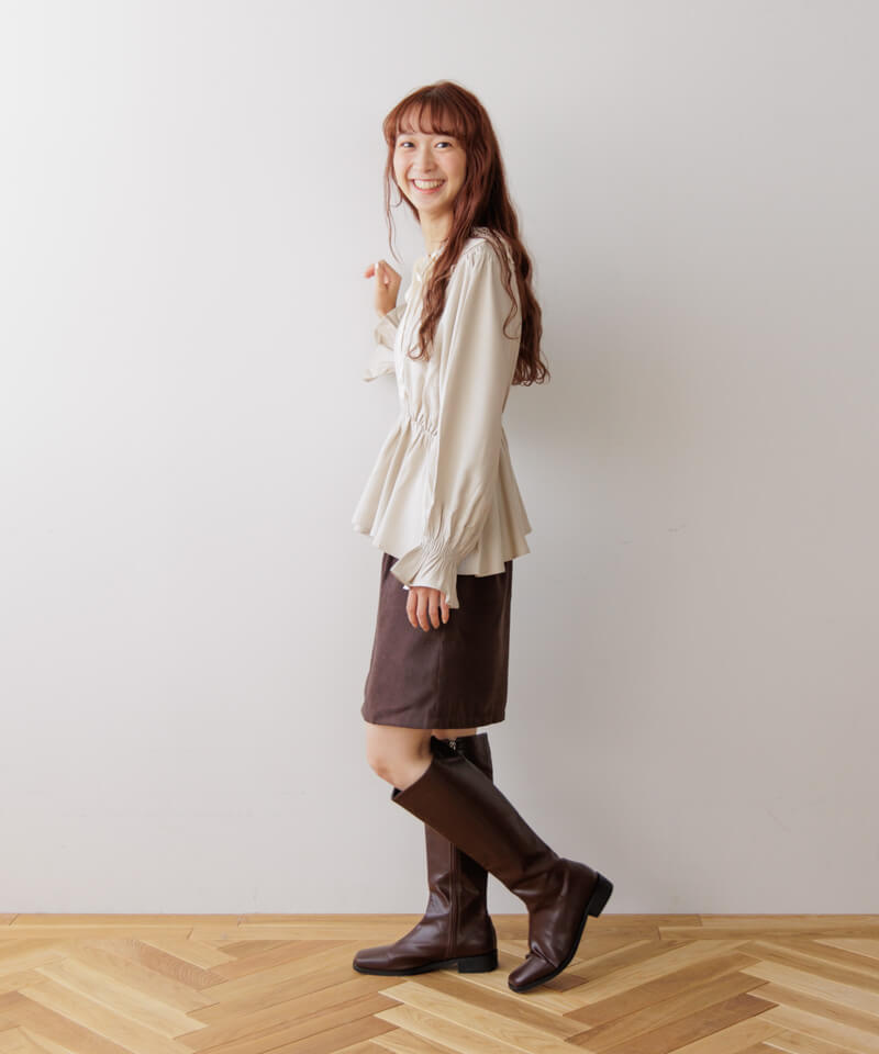 30%OFF】candy sleeve blouse3～ｷｬﾝﾃﾞｨｰｽﾘｰﾌﾞﾌﾞﾗｳｽ3 | flower