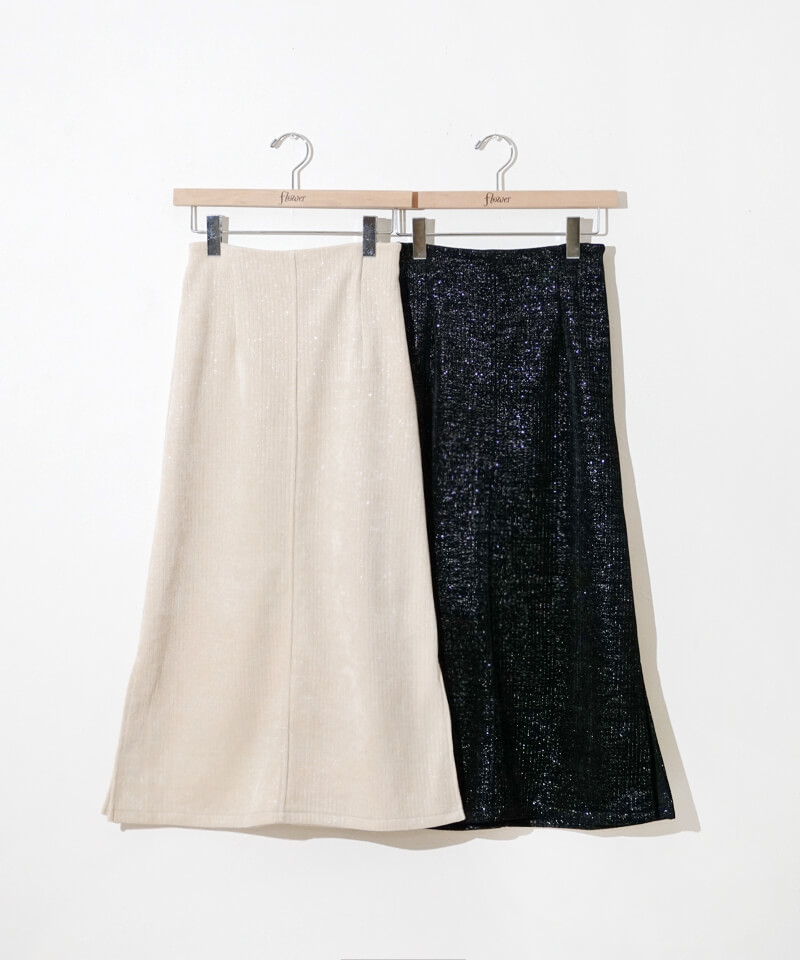 スカート happy99 Star Gradient Knit Skirt - スカート