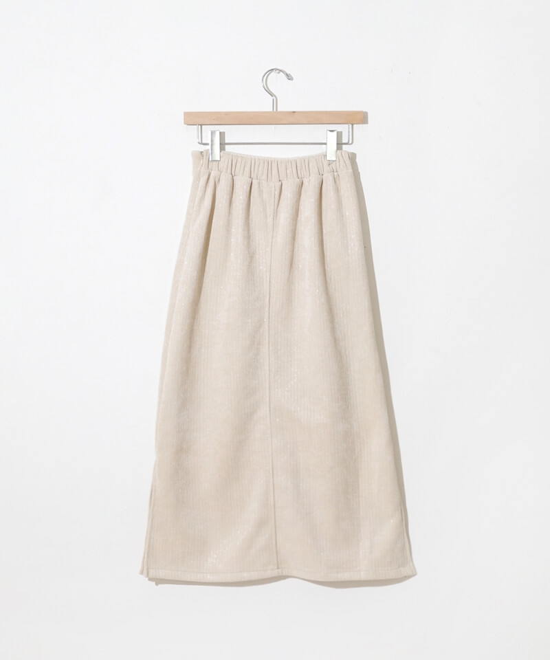sparkle knit skirt～ｽﾊﾟｰｸﾙﾆｯﾄｽｶｰﾄ | flower／フラワー公式通販