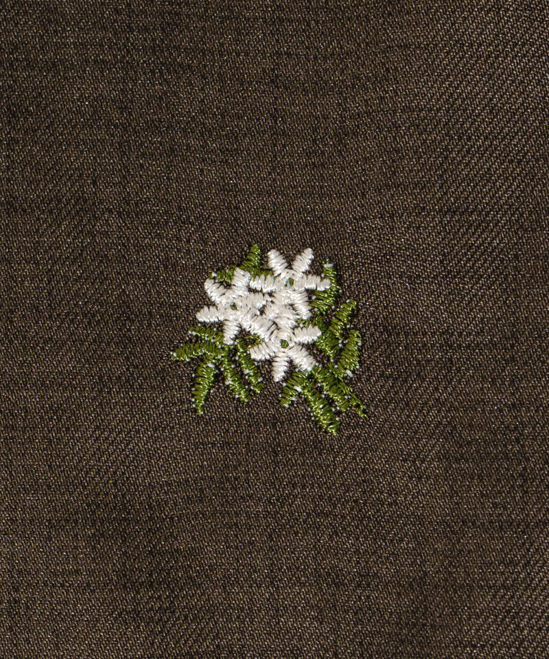 30%OFF】calm embroidery bustier～ｶｰﾑｴﾝﾌﾞﾛｲﾀﾞﾘｰﾋﾞｽﾁｪ | flower