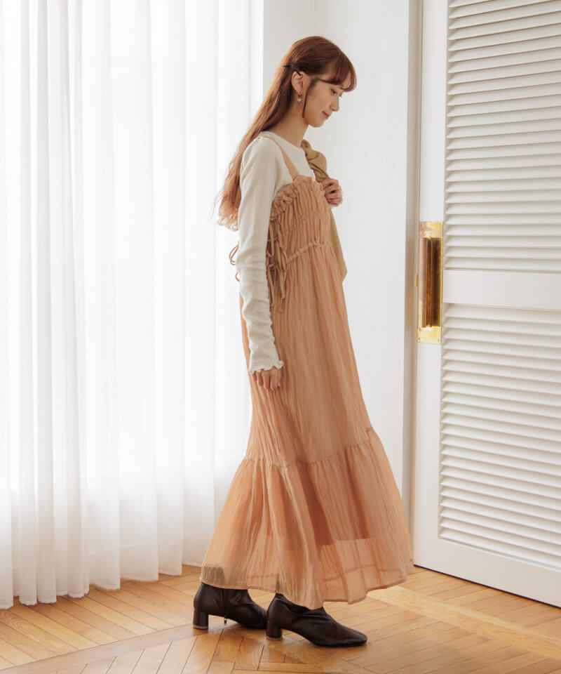 ワンピース Rose Bouquet Dress 50%OFF】gloss ribbon onepiece～ｸﾞﾛｽﾘﾎﾞﾝﾜﾝﾋﾟｰｽ | flower