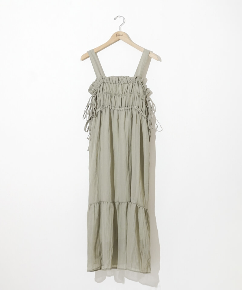50%OFF】gloss ribbon onepiece～ｸﾞﾛｽﾘﾎﾞﾝﾜﾝﾋﾟｰｽ | flower