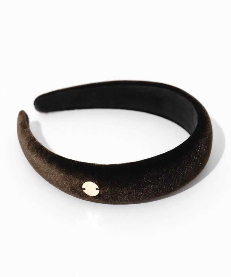 charm velour hairband～ﾁｬｰﾑﾍﾞﾛｱｶﾁｭｰｼｬ | flower／フラワー公式通販