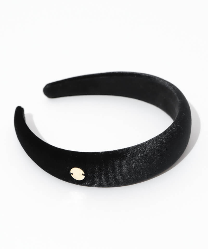 charm velour hairband～ﾁｬｰﾑﾍﾞﾛｱｶﾁｭｰｼｬ | flower／フラワー公式通販
