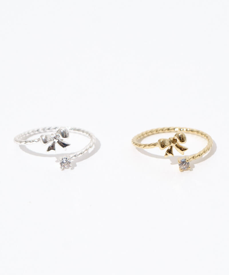 bijou hug ring～ﾋﾞｼﾞｭｰﾊｸﾞﾘﾝｸﾞ | flower／フラワー公式通販