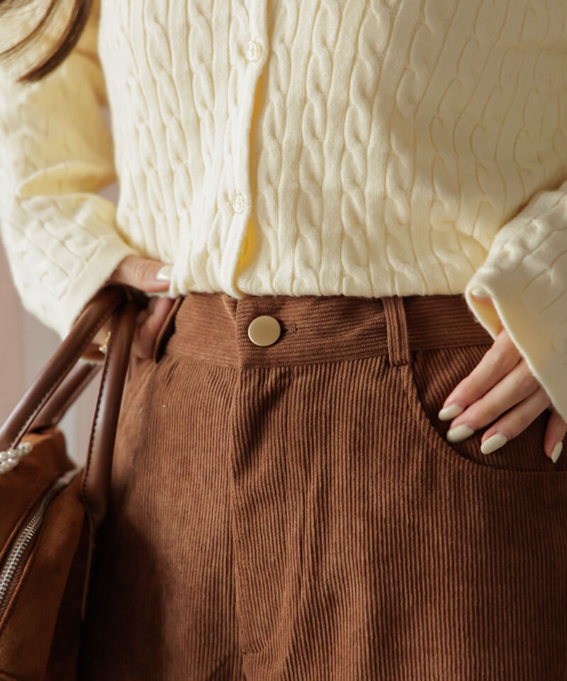 40%OFF】glad corduroy pants～ｸﾞﾗｯﾄﾞｺｰﾃﾞｭﾛｲﾊﾟﾝﾂ | flower
