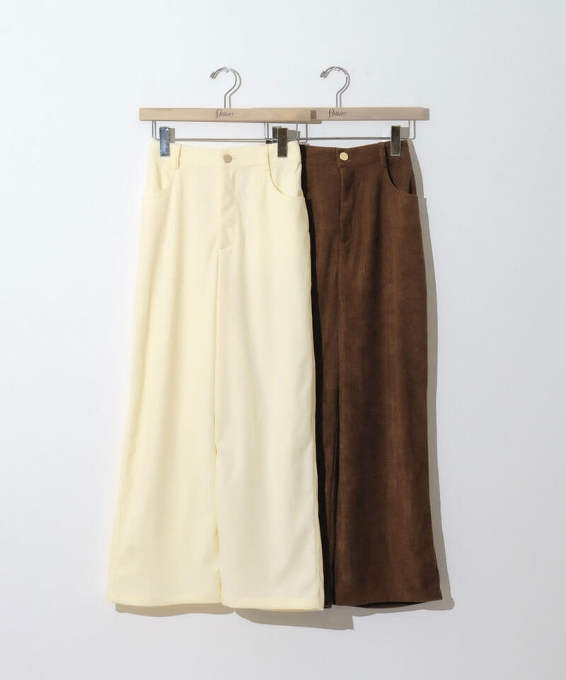 40%OFF】glad corduroy pants～ｸﾞﾗｯﾄﾞｺｰﾃﾞｭﾛｲﾊﾟﾝﾂ | flower