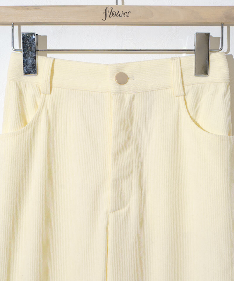 40%OFF】glad corduroy pants～ｸﾞﾗｯﾄﾞｺｰﾃﾞｭﾛｲﾊﾟﾝﾂ | flower