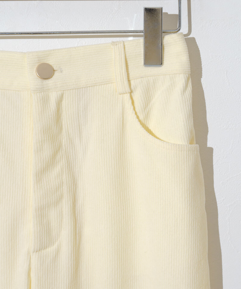 40%OFF】glad corduroy pants～ｸﾞﾗｯﾄﾞｺｰﾃﾞｭﾛｲﾊﾟﾝﾂ | flower