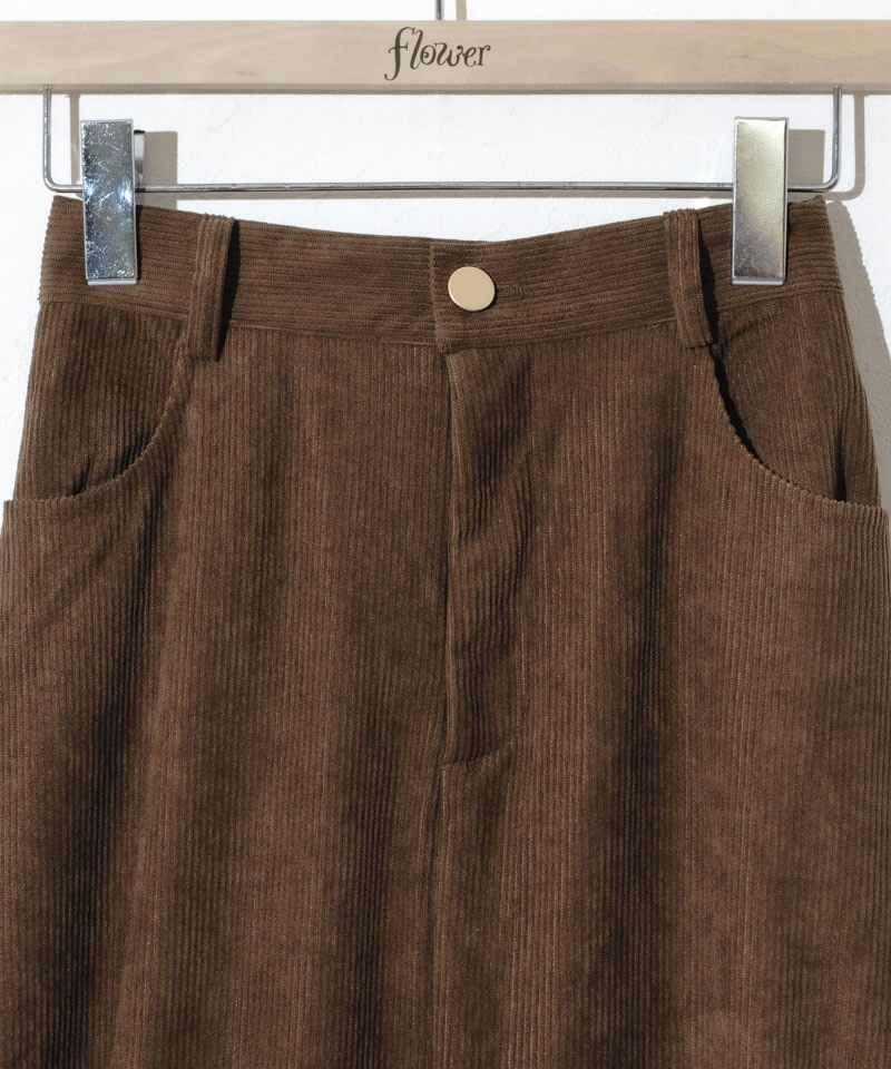 PMAS-PT05]PHIGVEL(フィグベル) CORDUROY TROUSERS(コーデュロイ