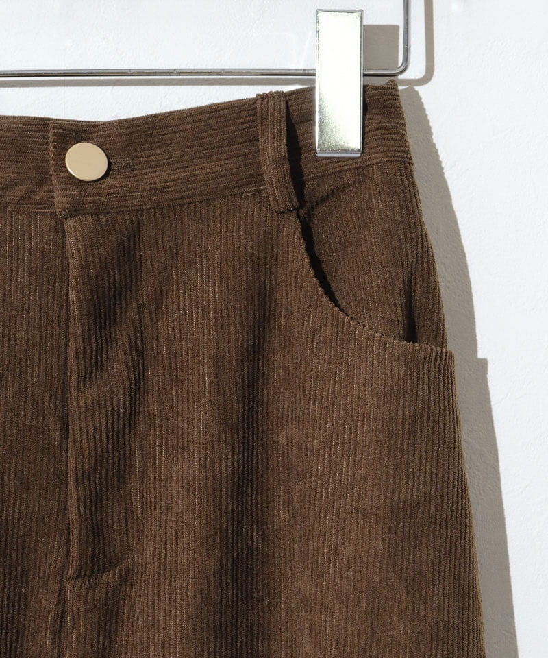 BY GLADHAND/バイグラッドハンド】2023AW「Corduroy Pants