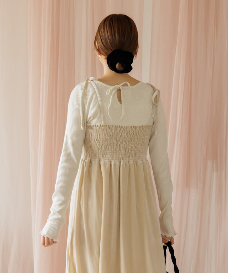 10%OFF】melting velour onepiece2～ﾒﾙﾃｨﾝｸﾞﾍﾞﾛｱﾜﾝﾋﾟｰｽ2