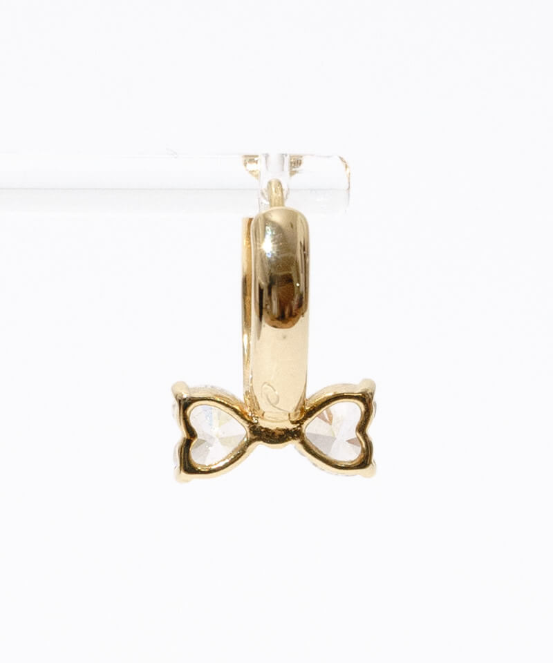 cystal ribbon pierce～ｸﾘｽﾀﾙﾘﾎﾞﾝﾋﾟｱｽ | flower／フラワー公式通販